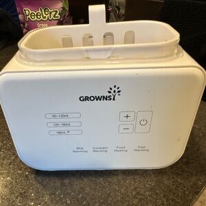 White Baby Bottle Warmer